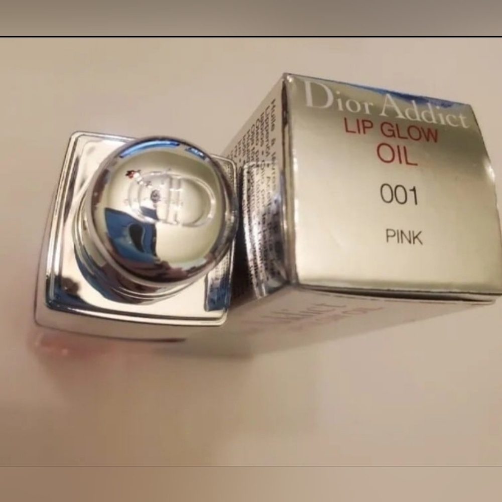 Dior Addict Lip Glow Oil PINK 0.2 oz/6 ml. BNIB. - Picture 2 of 3